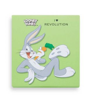 I Heart Revolution - *Looney Tunes* - Mini Palette di ombretti - Bugs Bunny