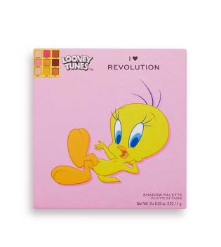 I Heart Revolution - *Looney Tunes* - Mini palette di ombretti - Titti