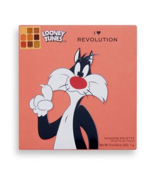I Heart Revolution - *Looney Tunes* - Mini Eyeshadow Palette - Wild