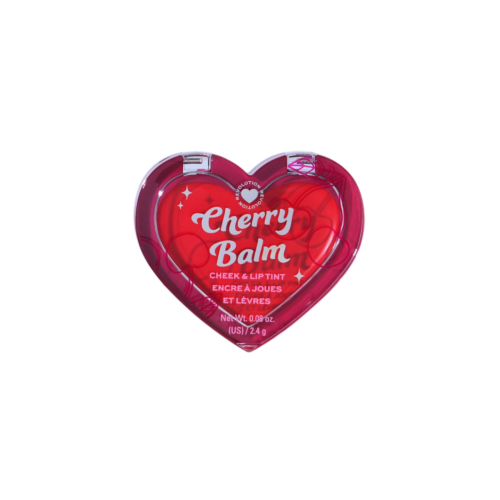 I Heart Revolution - *Midnight Cherry* - Balsamo labbra e guance - Red Glacé