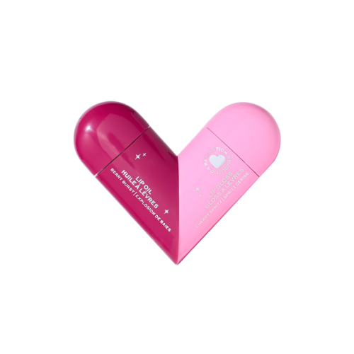 I Heart Revolution - *Midnight Cherry* - Duo olio e lucidalabbra Twist Duo