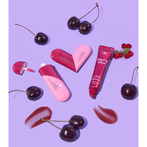I Heart Revolution - *Midnight Cherry* - Duo olio e lucidalabbra Twist Duo