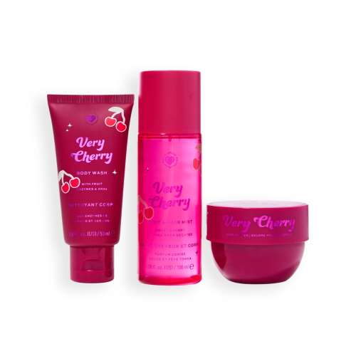 I Heart Revolution - *Midnight Cherry* - Set per la cura del corpo Very Cherry