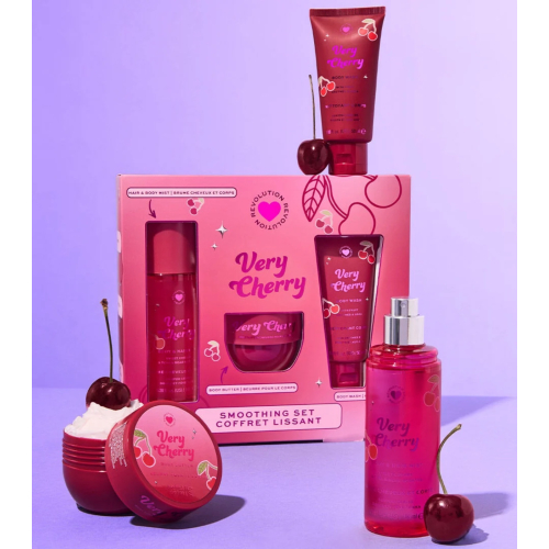I Heart Revolution - *Midnight Cherry* - Set per la cura del corpo Very Cherry