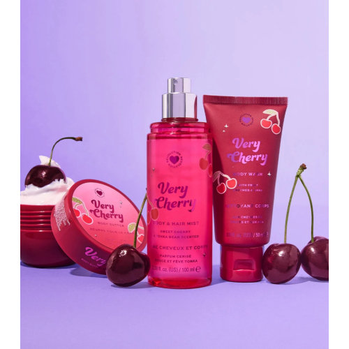 I Heart Revolution - *Midnight Cherry* - Set per la cura del corpo Very Cherry