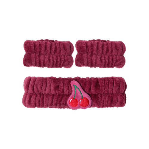 I Heart Revolution - *Midnight Cherry* - Set fascia + polsino Very Cherry