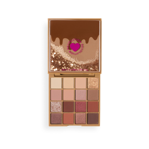 I Heart Revolution - *Naughty or Nice* - Palette di ombretti - Mocha Magic