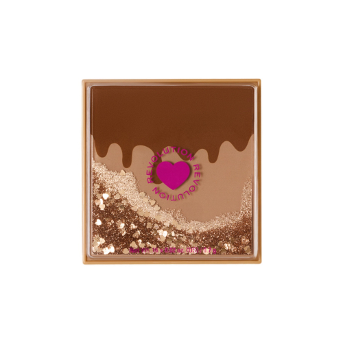 I Heart Revolution - *Naughty or Nice* - Palette di ombretti - Mocha Magic