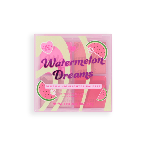 I Heart Revolution - Palette viso Watermelon Dreams