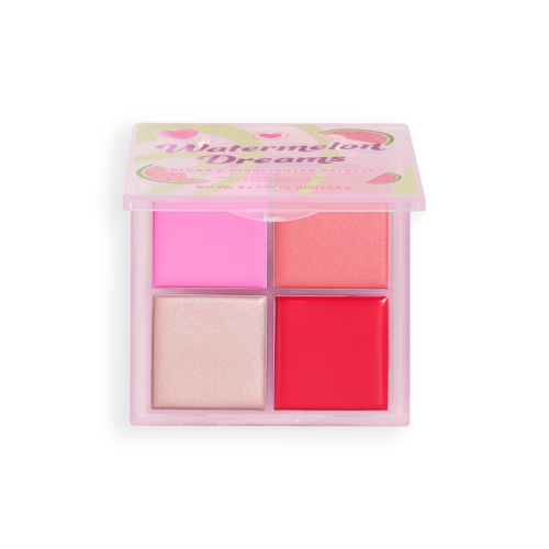 I Heart Revolution - Palette viso Watermelon Dreams