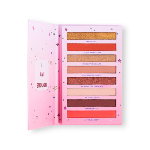 I Heart Revolution - Palette di ombretti Affirmation Book - I Am Enough