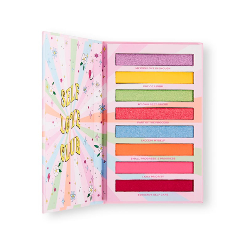 I Heart Revolution - Palette di ombretti Affirmation Book  - Self Love Club