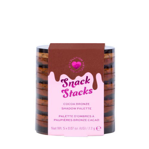 I Heart Revolution - Palette di ombretti Snack Stacks - Cocoa Bronze
