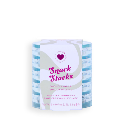 I Heart Revolution - Palette di ombretti Snack Stacks - Smokey Vanilla
