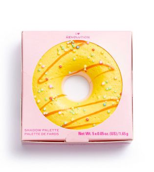 I Heart Revolution - Palette di Ombretti occhi Donuts - Maple Glazed