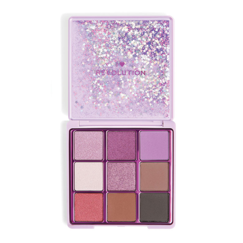 I Heart Revolution - Palette di ombretti Glitter Palette - Fortune Seeker