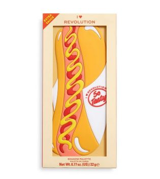 I Heart Revolution - Palette di Ombretti occhi Tasty Hot Dog