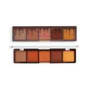 I Heart Revolution  - Palette di ombretti Mini Chocolate - Chocolate Fudge