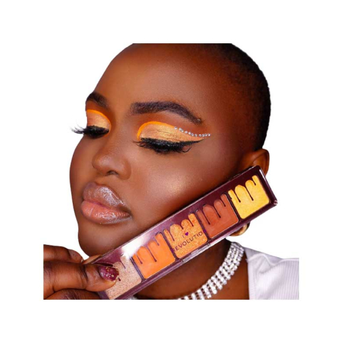 I Heart Revolution  - Palette di ombretti Mini Chocolate - Chocolate Fudge