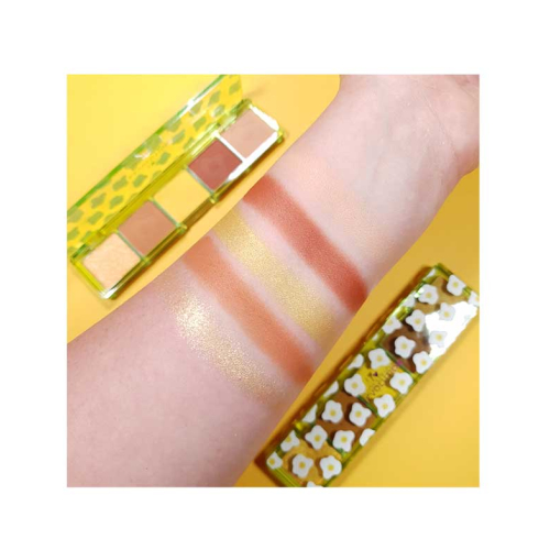 I Heart Revolution - Palette di ombretti Mini Match - Fried Eggs