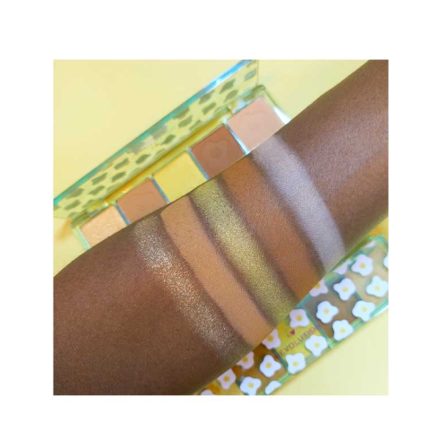 I Heart Revolution - Palette di ombretti Mini Match - Fried Eggs