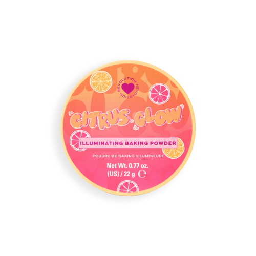 I Heart Revolution - Cipria in polvere alla vitamina C Citrus Glow