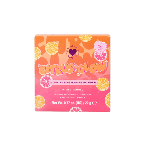 I Heart Revolution - Cipria in polvere alla vitamina C Citrus Glow