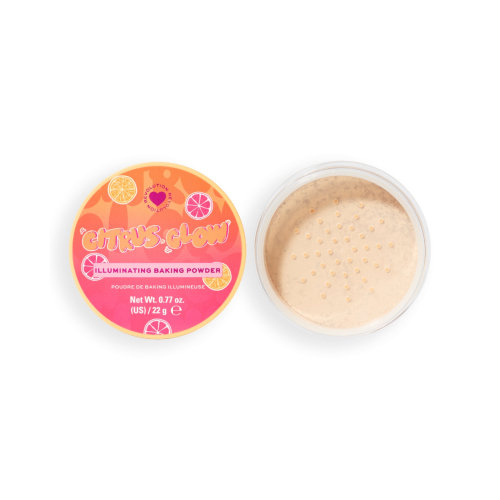 I Heart Revolution - Cipria in polvere alla vitamina C Citrus Glow