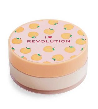I Heart Revolution - Cipria in polvere libera per Baking - Peach