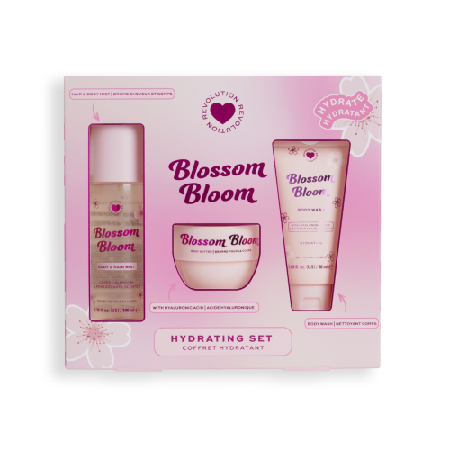 I Heart Revolution - Set regalo per il corpo Blossom Bloom