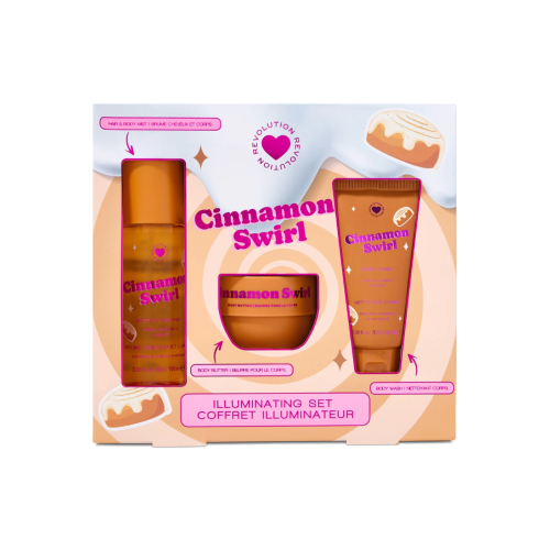 I Heart Revolution - Set regalo per il corpo - Cinnamon Swirl
