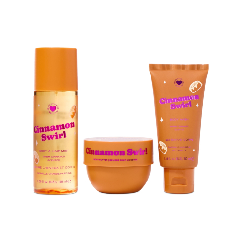 I Heart Revolution - Set regalo per il corpo - Cinnamon Swirl