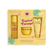 I Heart Revolution - Set regalo per il corpo Tropical Caramel I Heart Revolution - Set regalo per il corpo Tropical Caramel