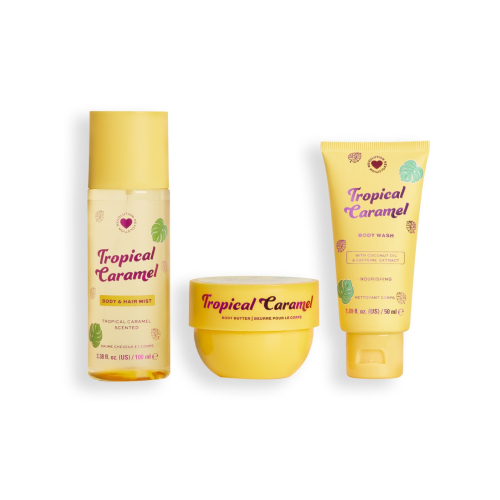 I Heart Revolution - Set regalo per il corpo Tropical Caramel