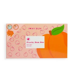 I Heart Revolution - Set regalo Peachy Bum