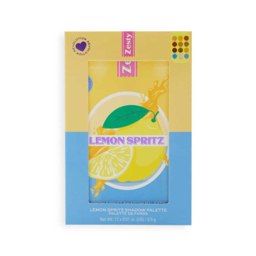 I Heart Revolution - *Spritz* - Palette di ombretti Lemon Spritz
