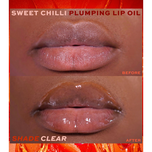 I Heart Revolution - *Sweet Chilli* - Olio labbra volumizzante - Clear