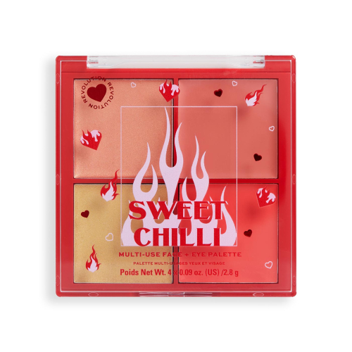 I Heart Revolution - *Sweet Chilli* - Palette multiuso per viso e occhi
