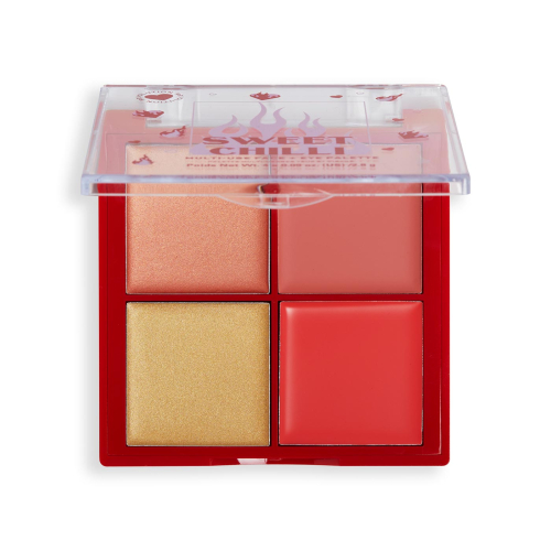 I Heart Revolution - *Sweet Chilli* - Palette multiuso per viso e occhi