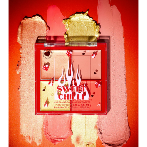 I Heart Revolution - *Sweet Chilli* - Palette multiuso per viso e occhi
