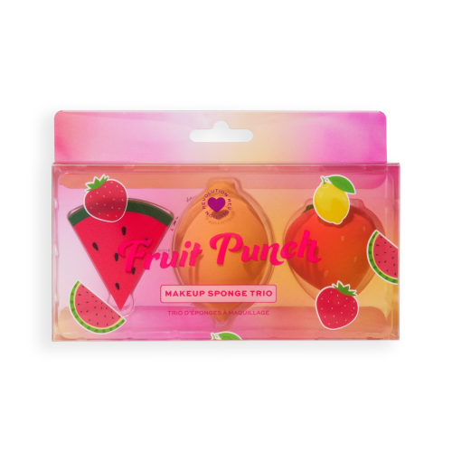 I Heart Revolution - Trio di spugnette per il trucco Fruit Punch
