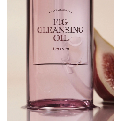 I'm from - *Haenam, Korea* - Olio detergente viso Fig Cleansing