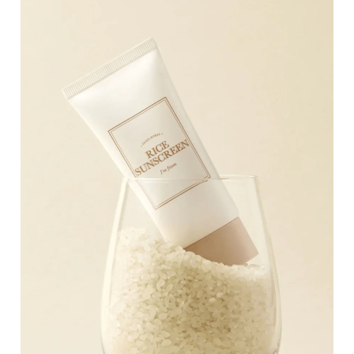 I'm from - *Yeoju, Korea* - Crema solare per il viso Rice Sunscreen SPF50 PA++++