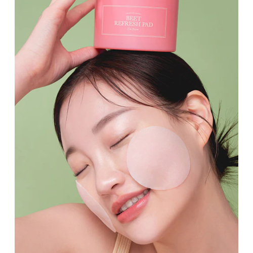 I'm from - *Yeongam, Korea* - Toner in dischetti Beet Refresh