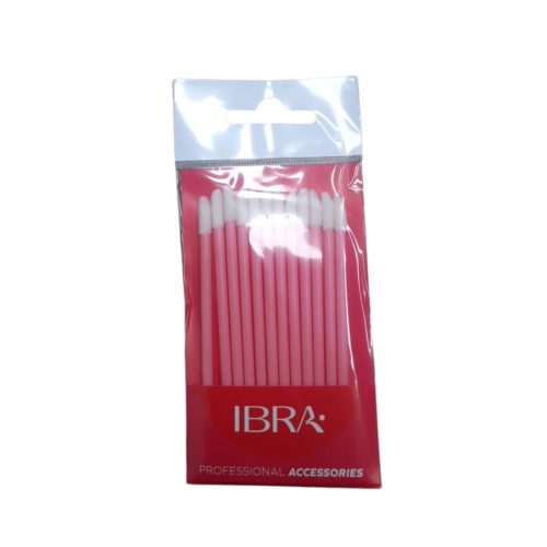 Ibra - Disposable Lip gloss Applicator Wand - 12 pcs