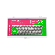 Ibra - Ciglia finte individuali Foxy Eye 0.10 J - Dimensioni miste