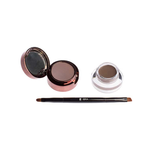 Ibra - Unguento per sopracciglia + polvere - Blonde