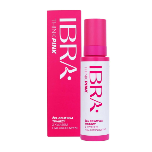 Ibra - *Think Pink* - Gel detergente viso con acido ialuronico