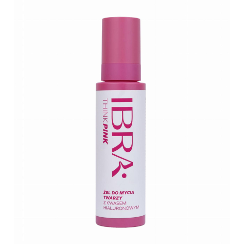 Ibra - *Think Pink* - Gel detergente viso con acido ialuronico