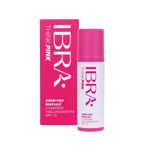 Ibra - *Think Pink* - Primer idratante con acido ialuronico SPF15
